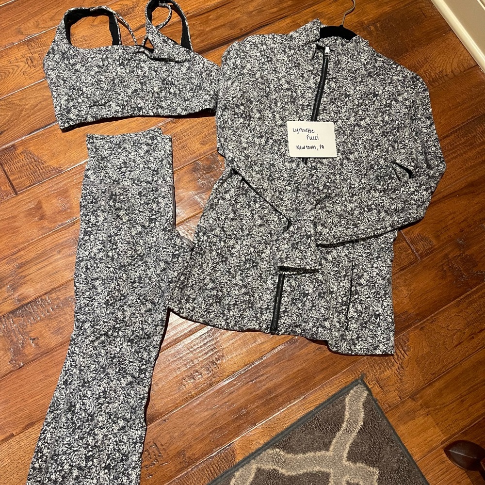 Athleta 3 piece bundle!